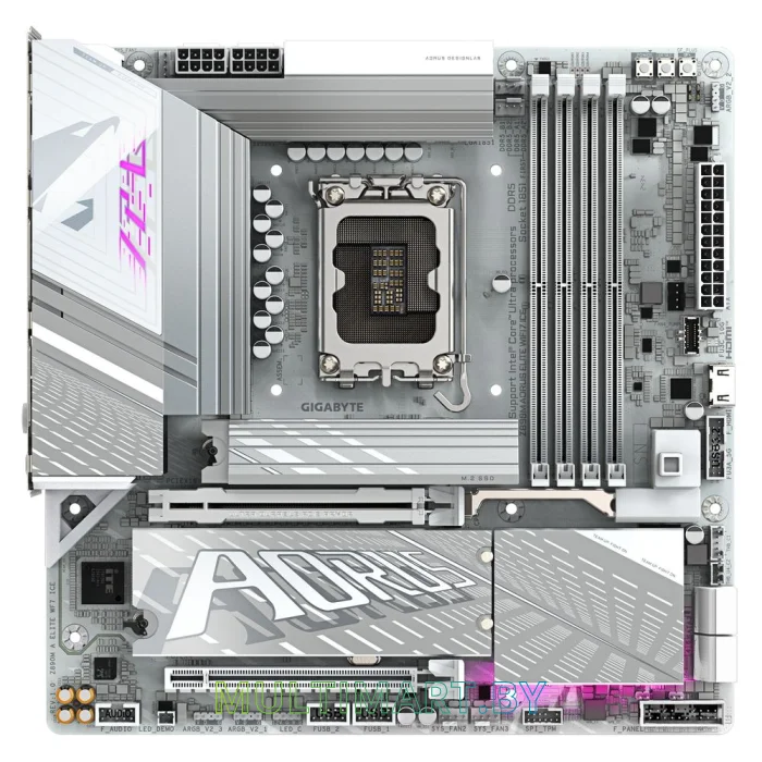 Материнская плата Gigabyte Z890M Aorus Elite WiFi7 Ice